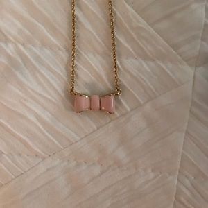 Kate Spade Bow Necklace